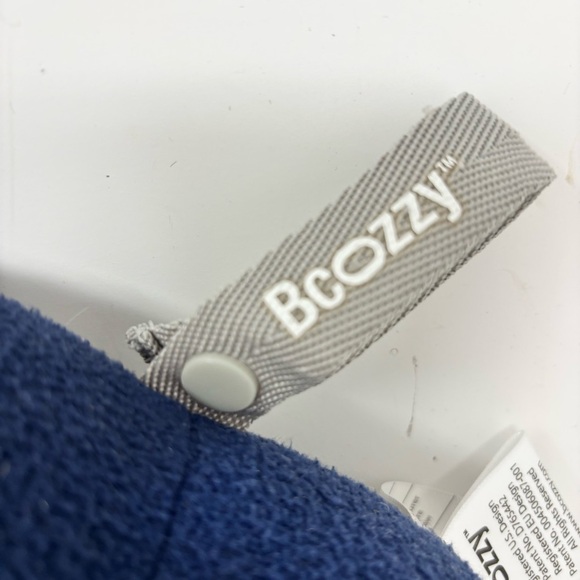 BCOZZY Neck Pillow for Travel Provides Double Support to Head Neck Blue OS - Picture 7 of 7